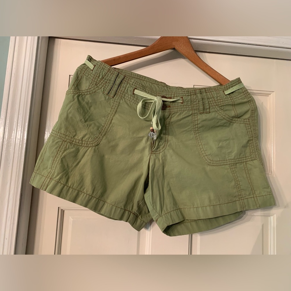 Casual Olive Women's Cargo Shorts